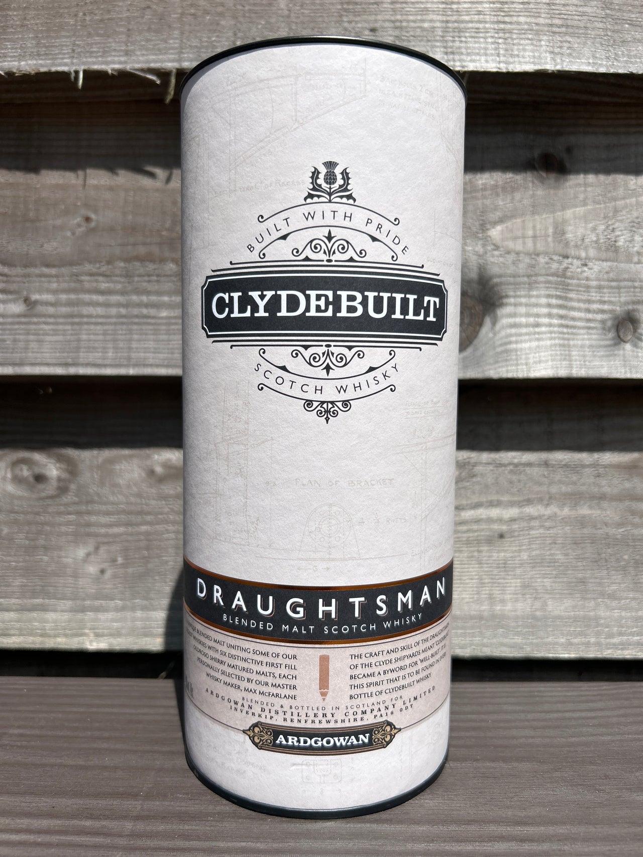 Ardgowan Clydebuilt Draughtsman 70cl 46%