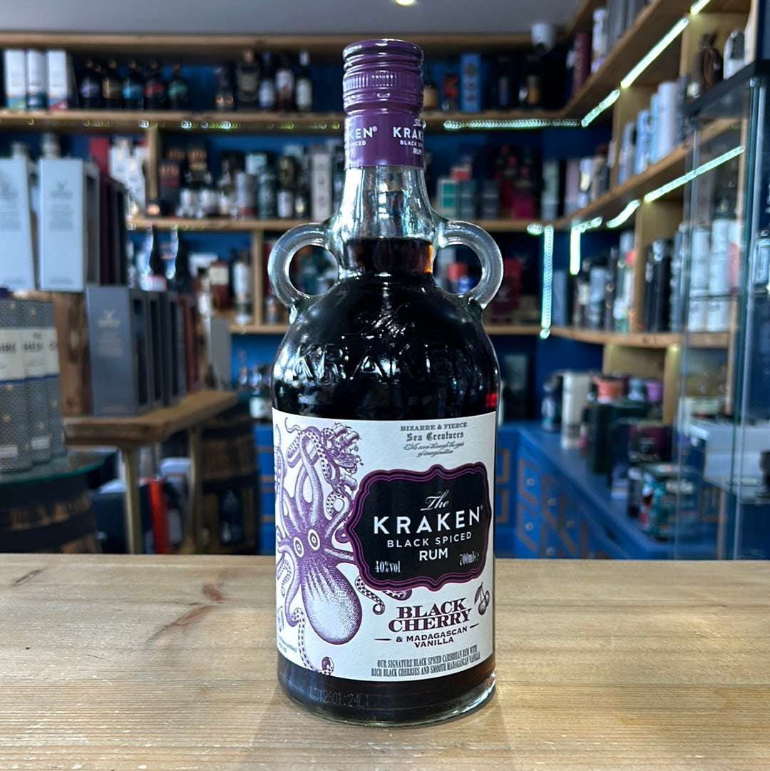 The Kraken Black Spiced Rum 70cl 40%