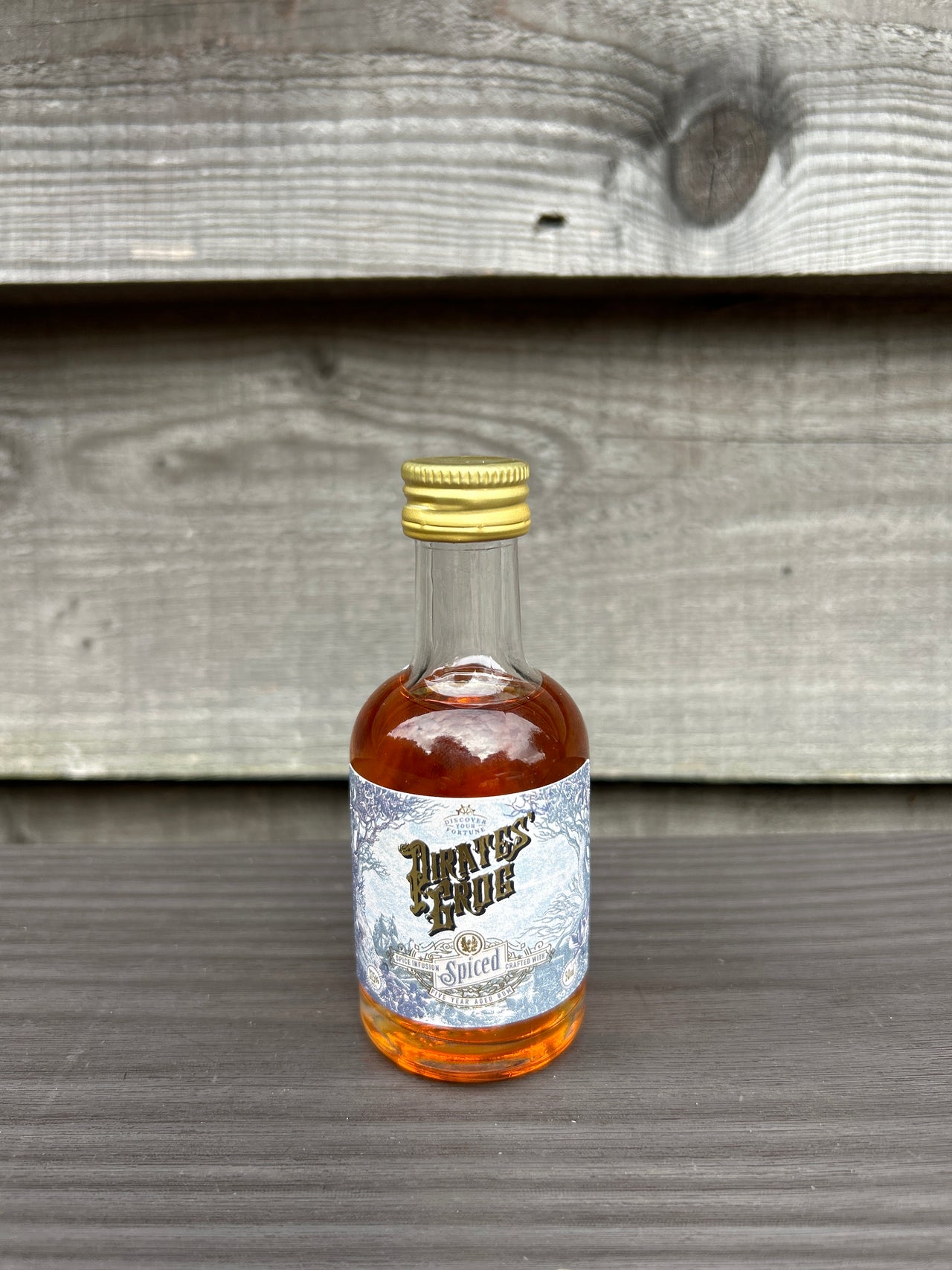 Pirates Grog Spiced Rum 5cl 37.5%