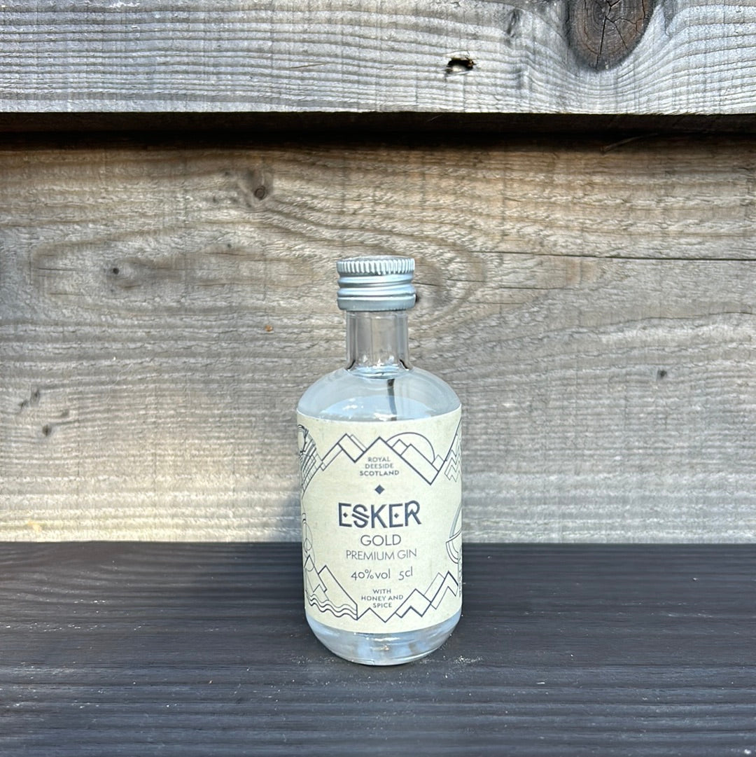Esker Gold Premium Gin 5cl 40%