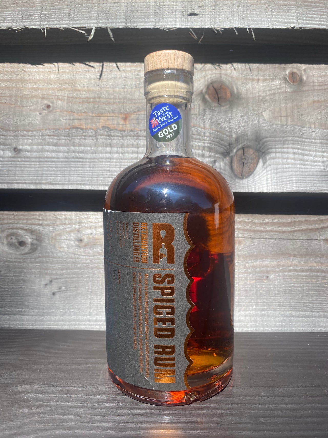 Retribution Spiced Rum 70cl 40%