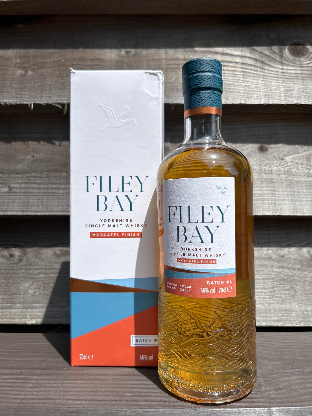 Filey Bay Moscatel Finish Batch 4 70cl 46%