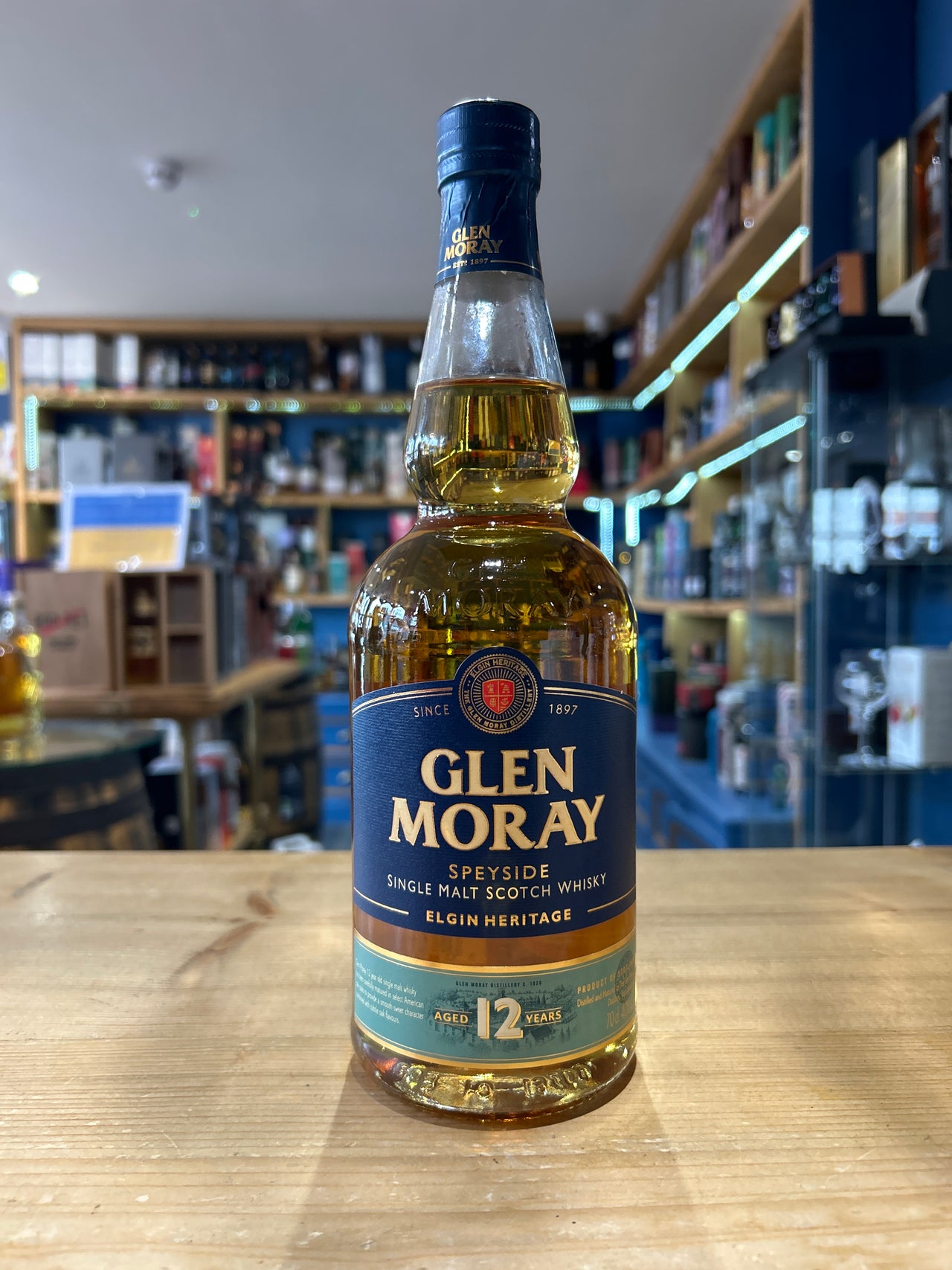 Glen Moray Aged 12 Years 70cl 40%