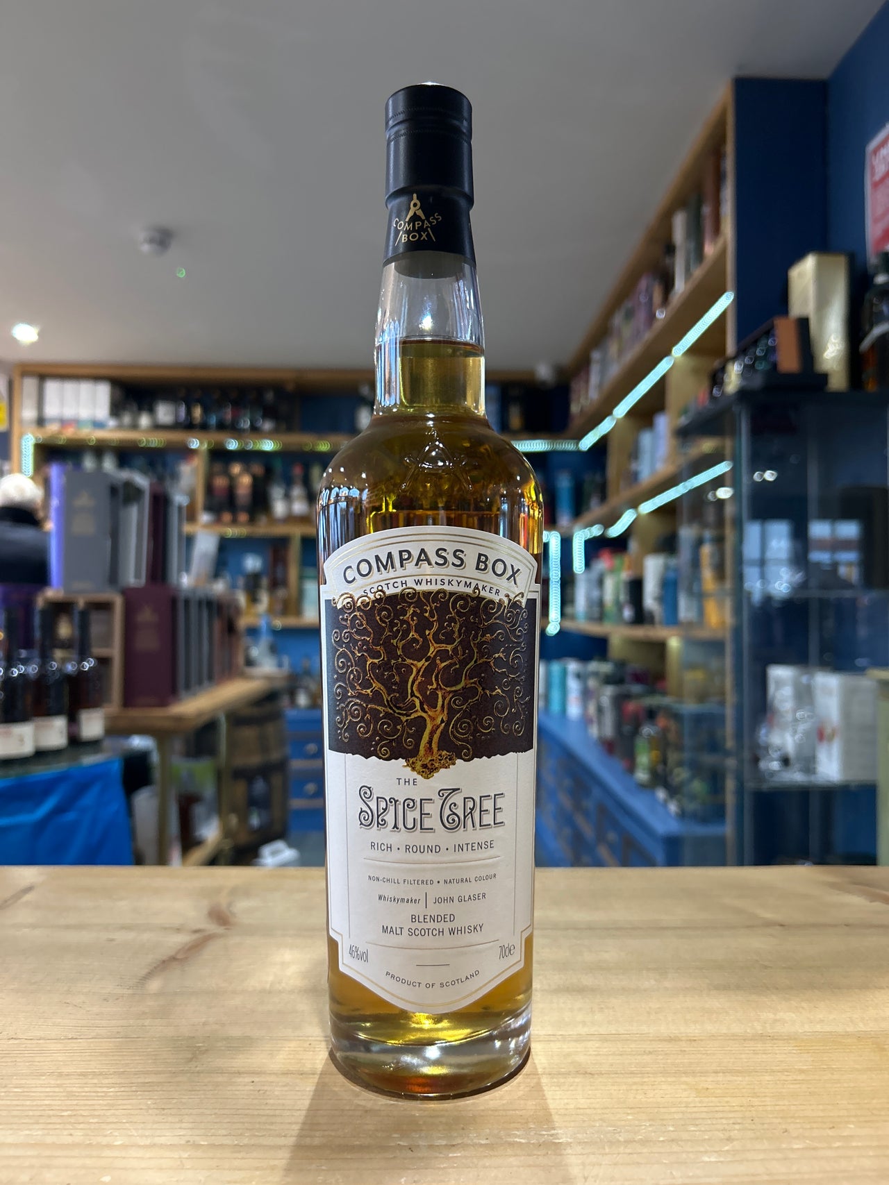 Compass Box Spice Tree Blended Malt Whisky 70cl 46%