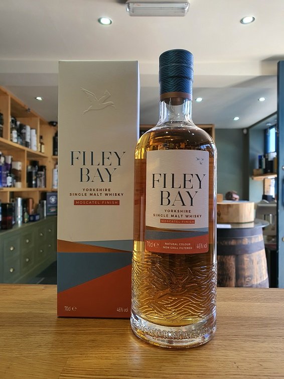 Filey Bay Moscatel Finish 70cl 46%