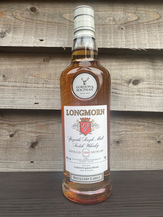 Gordon & MacPhail Distillery Labels Longmorn 2008 70cl 46%