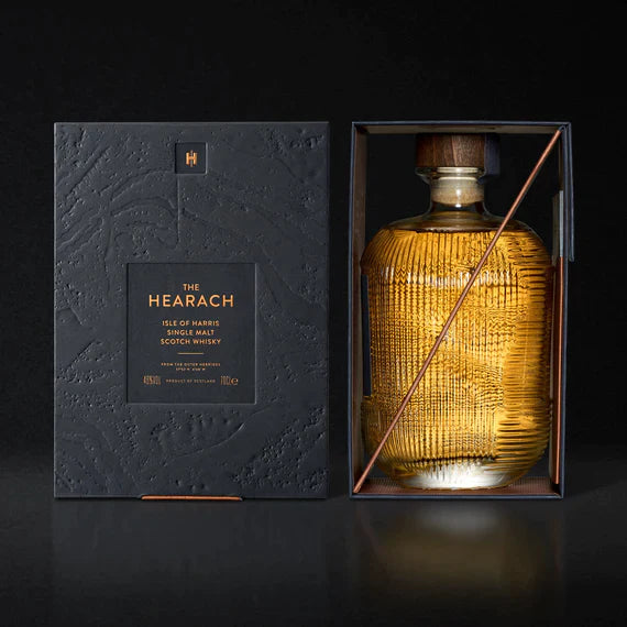 Isle of Harris The Hearach "The Second Release" Batch HE 12 24 70cl 46%