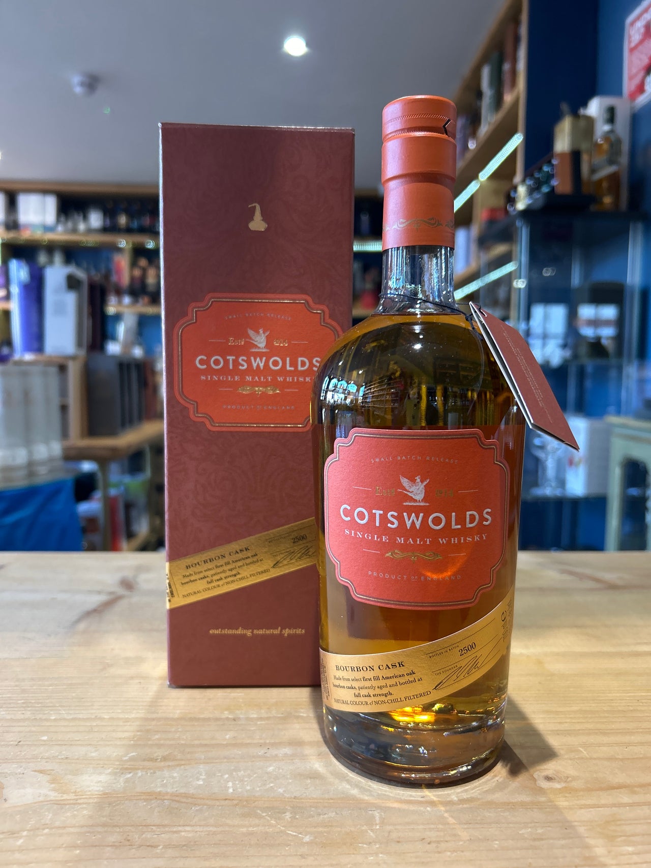 Cotswolds Bourbon Cask Cask Strength 70cl 59.1%