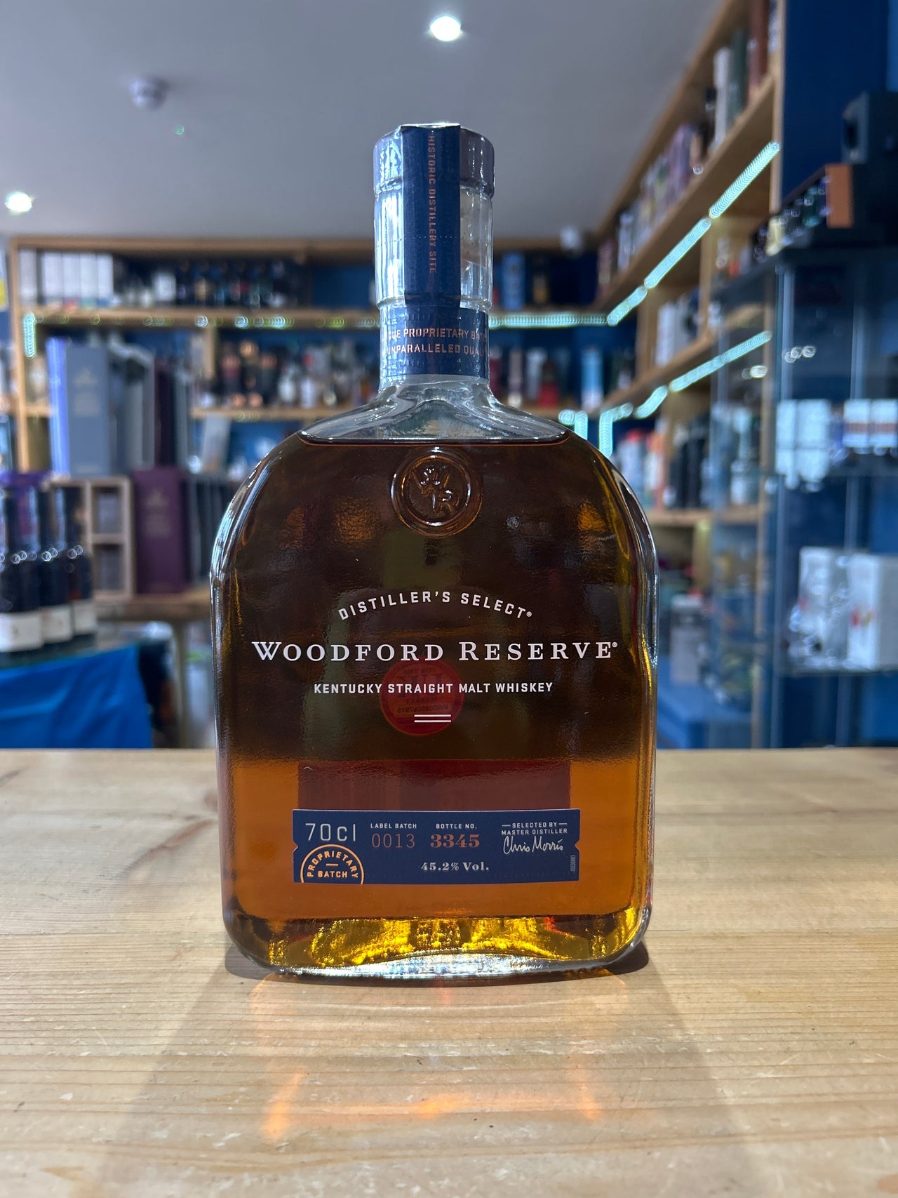 Woodford Reserve Kentucky Straight Malt Whiskey 70cl 45.2%