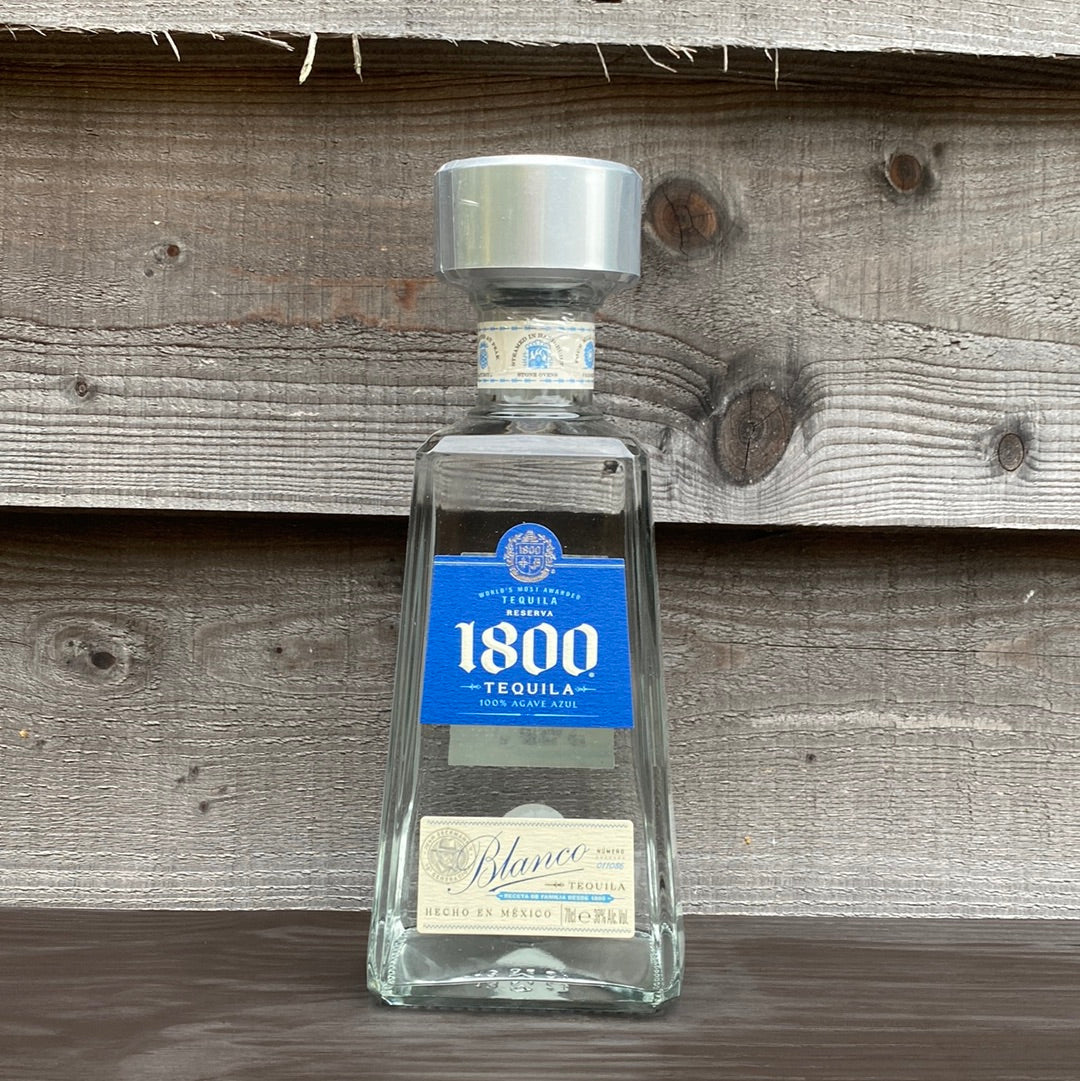 1800 Silver Tequila Blanco 70cl 38%