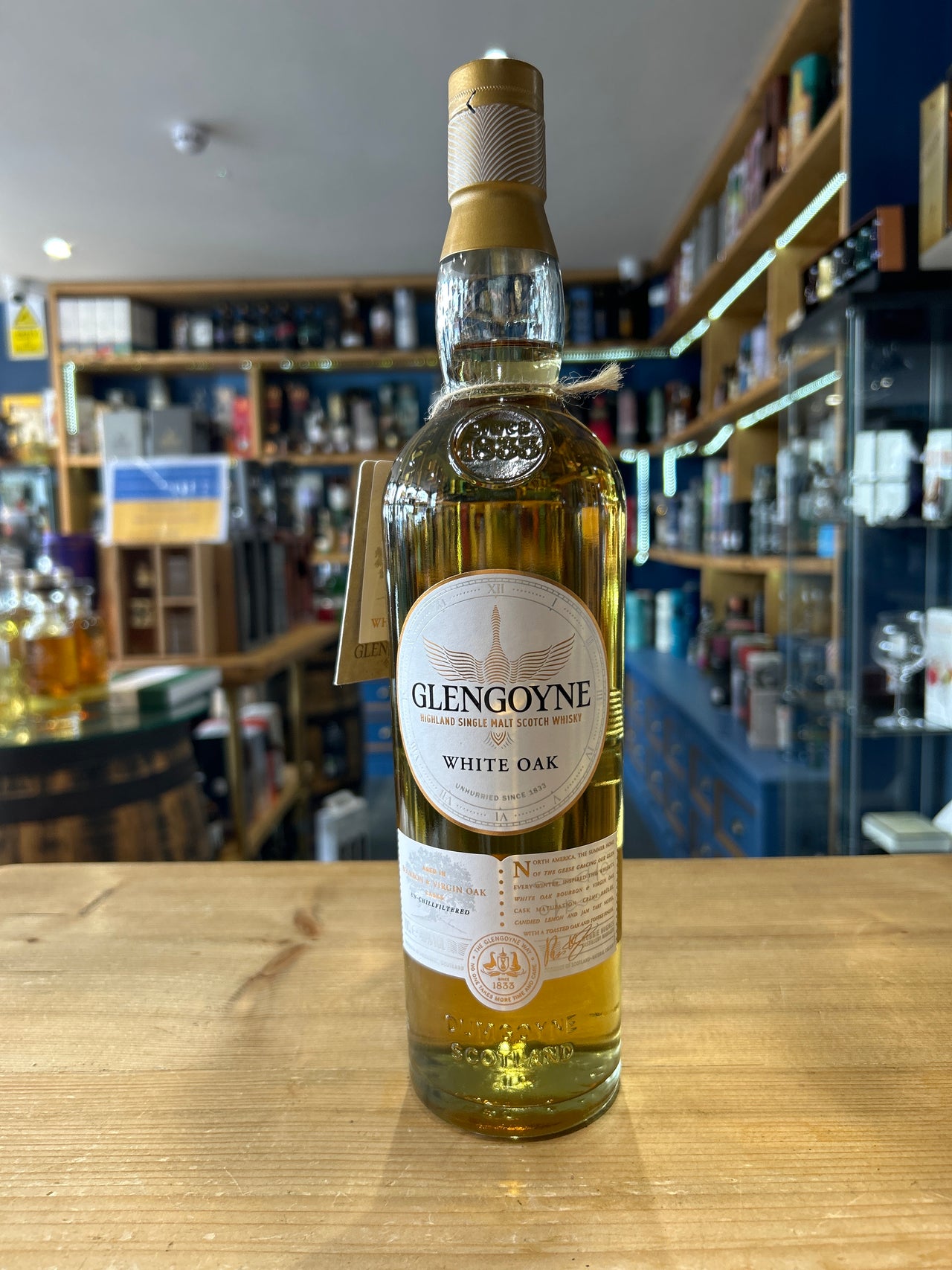 Glengoyne White Oak 70cl 48%