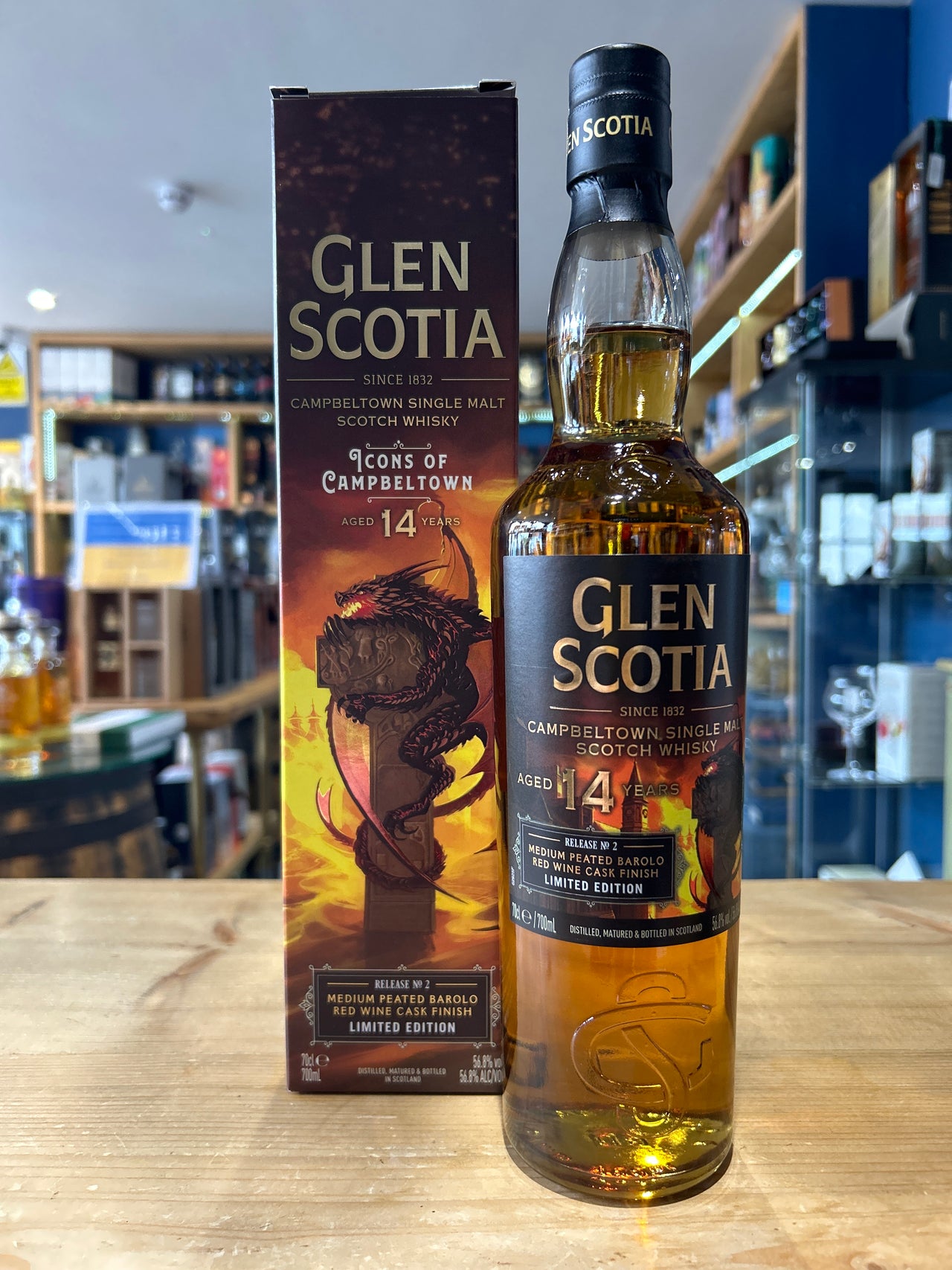 Glen Scotia Icons of Campbeltown Release 2 Aged 14 Years 70cl 56.8%