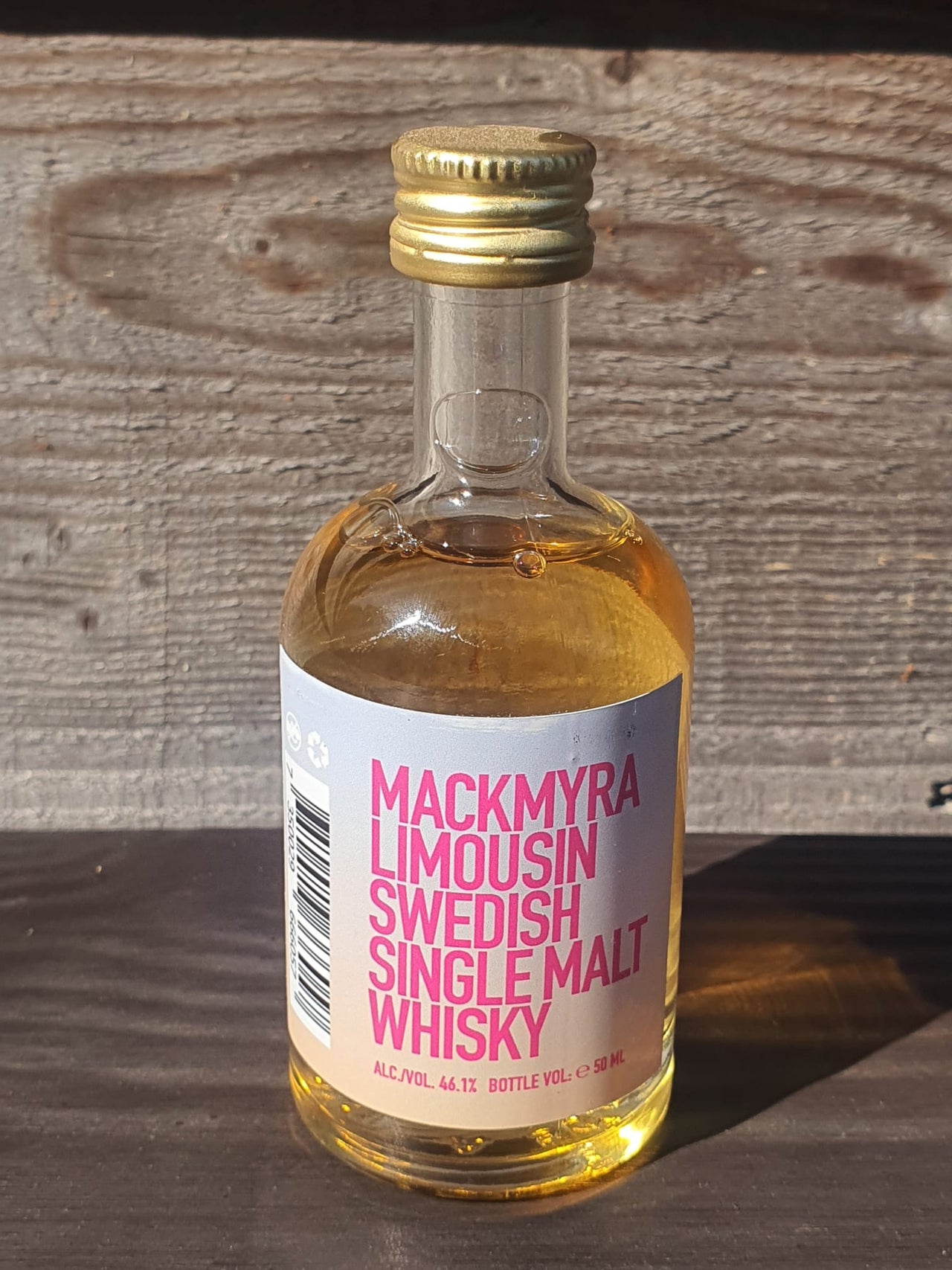 Mackmyra Limousin 5cl 46.1%