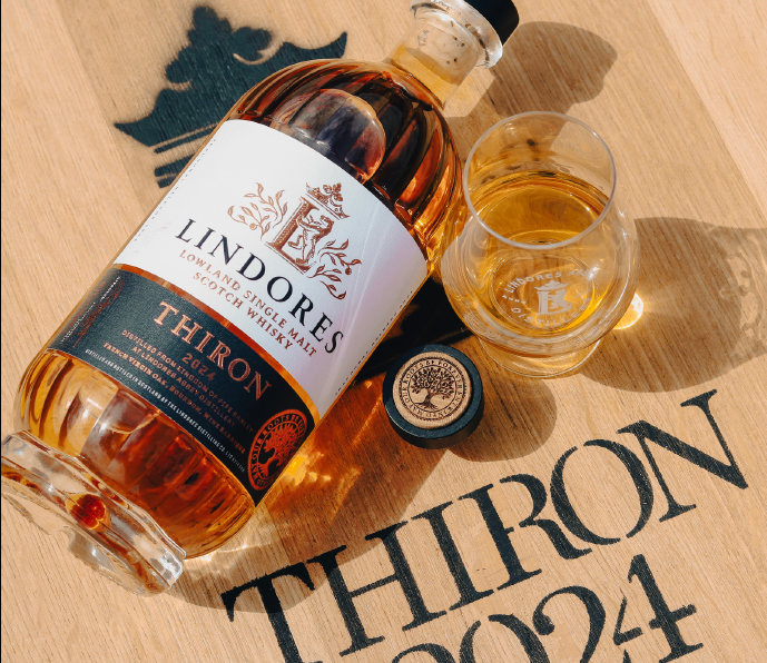 Lindores Thiron 2024 Lowland Single Malt Whisky 70cl 49.4%