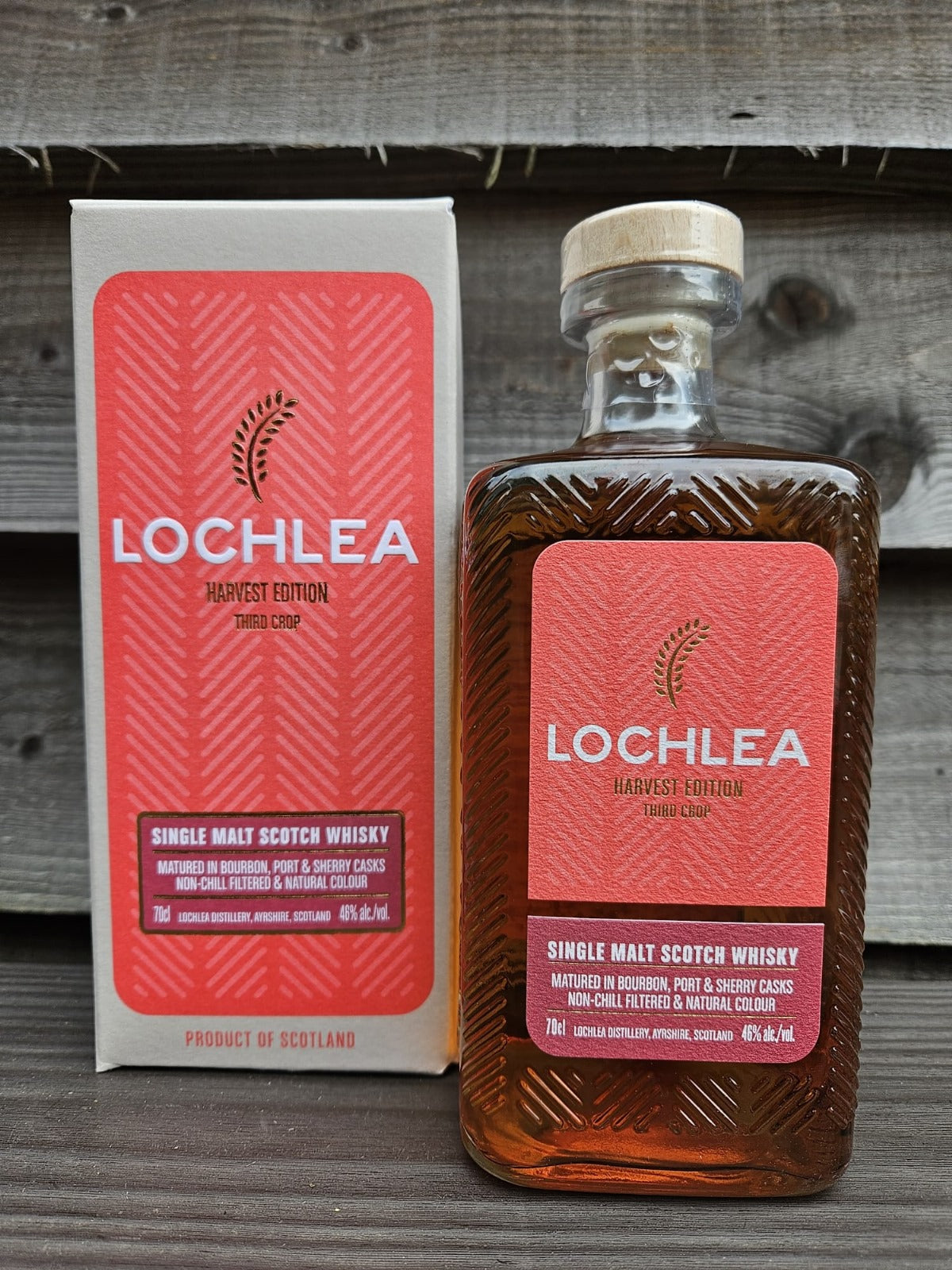 Lochlea Harvest Edition Third Crop 70cl 46%