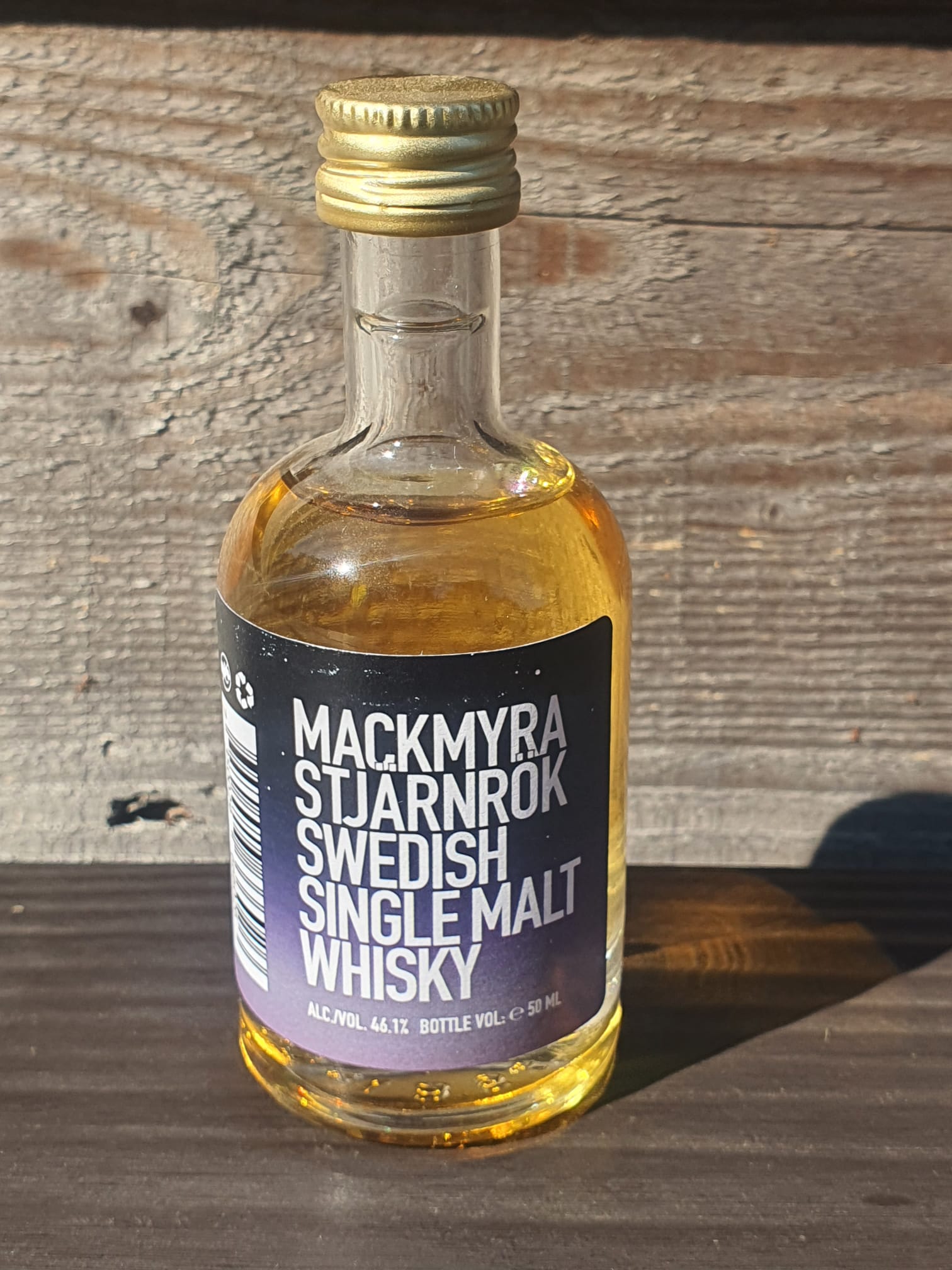 Mackmyra Stjarnrok 5cl 46.1% Miniature