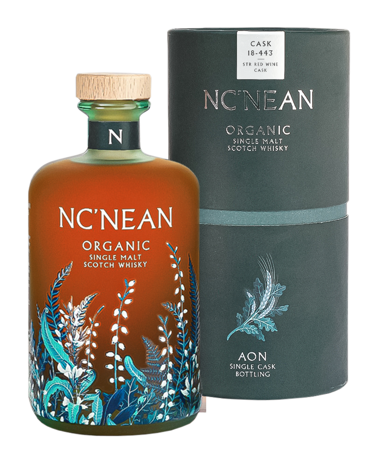 Nc'Nean Aon 18-443 England Indie Bottling