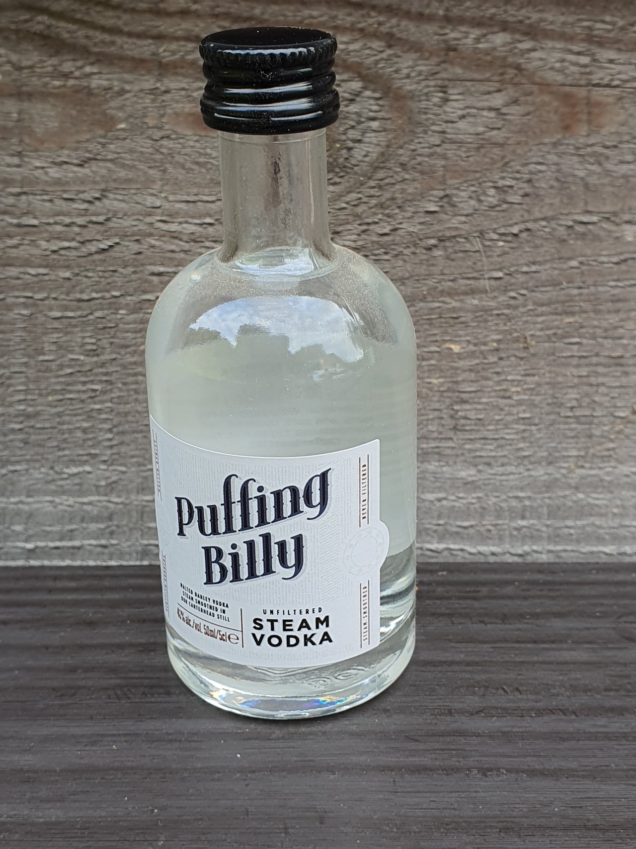 Puffing Billy Steam Vodka 5cl 40%