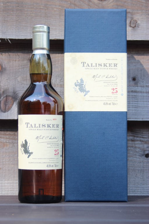 Talisker 25 Year Old 70cl 45.8%