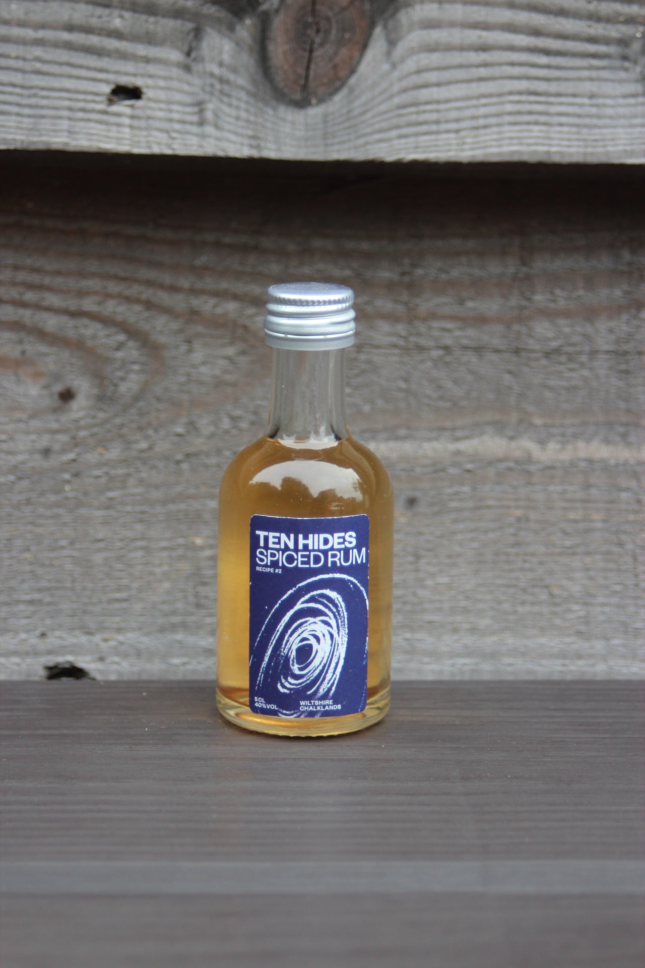 Ten Hides Spiced Rum 5cl 40%