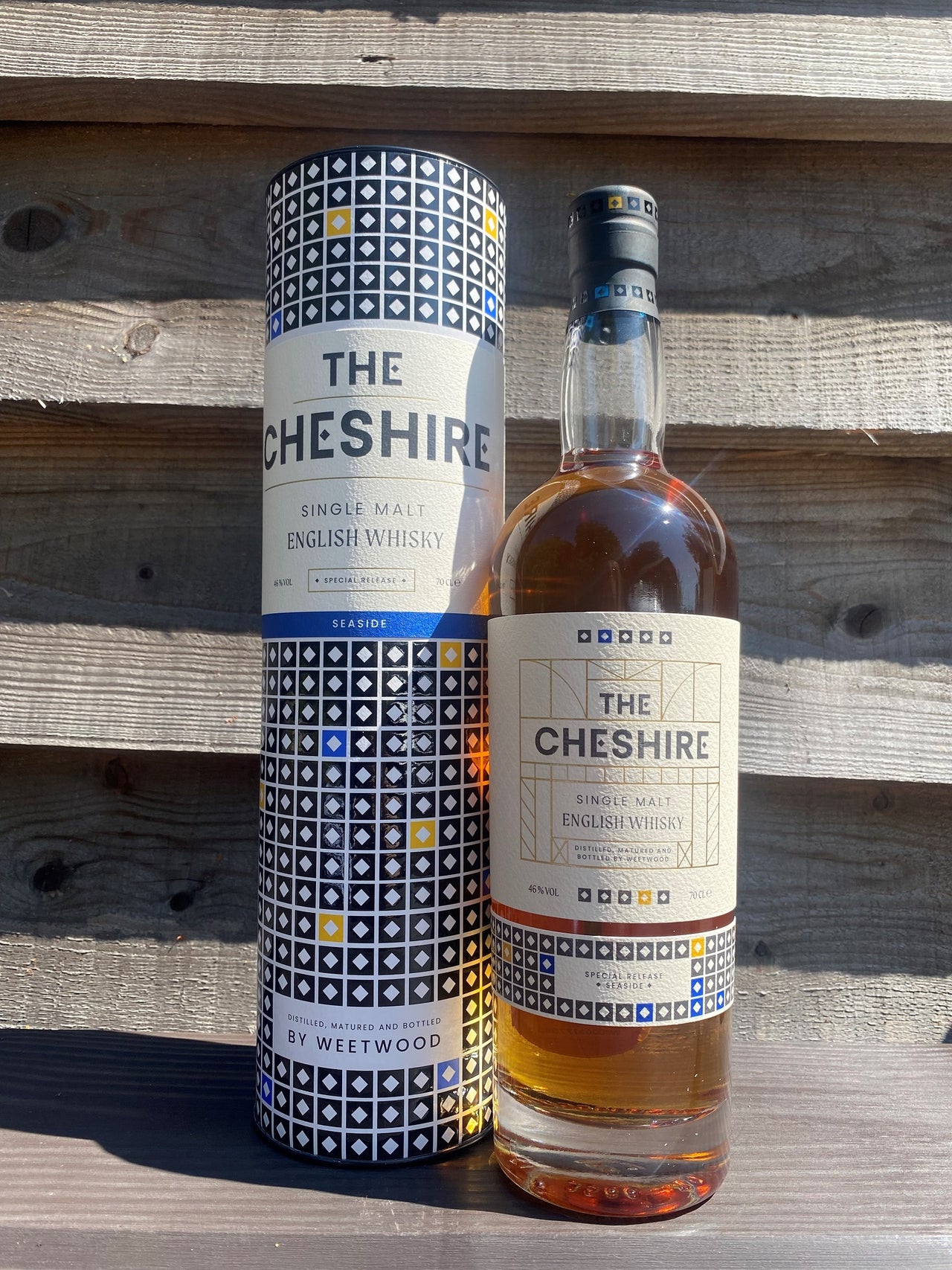 The Cheshire Single Malt English Whisky Seaside Special Release 70cl 46%