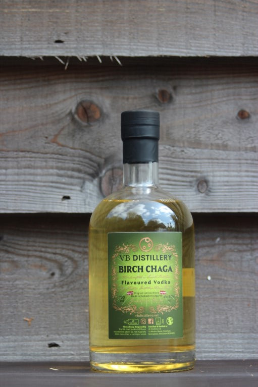 VB Distillery Birch Chaga Flavoured Vodka 70cl 40%