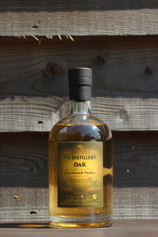 VB Distillery Oak Flavoured Vodka 70cl 40%