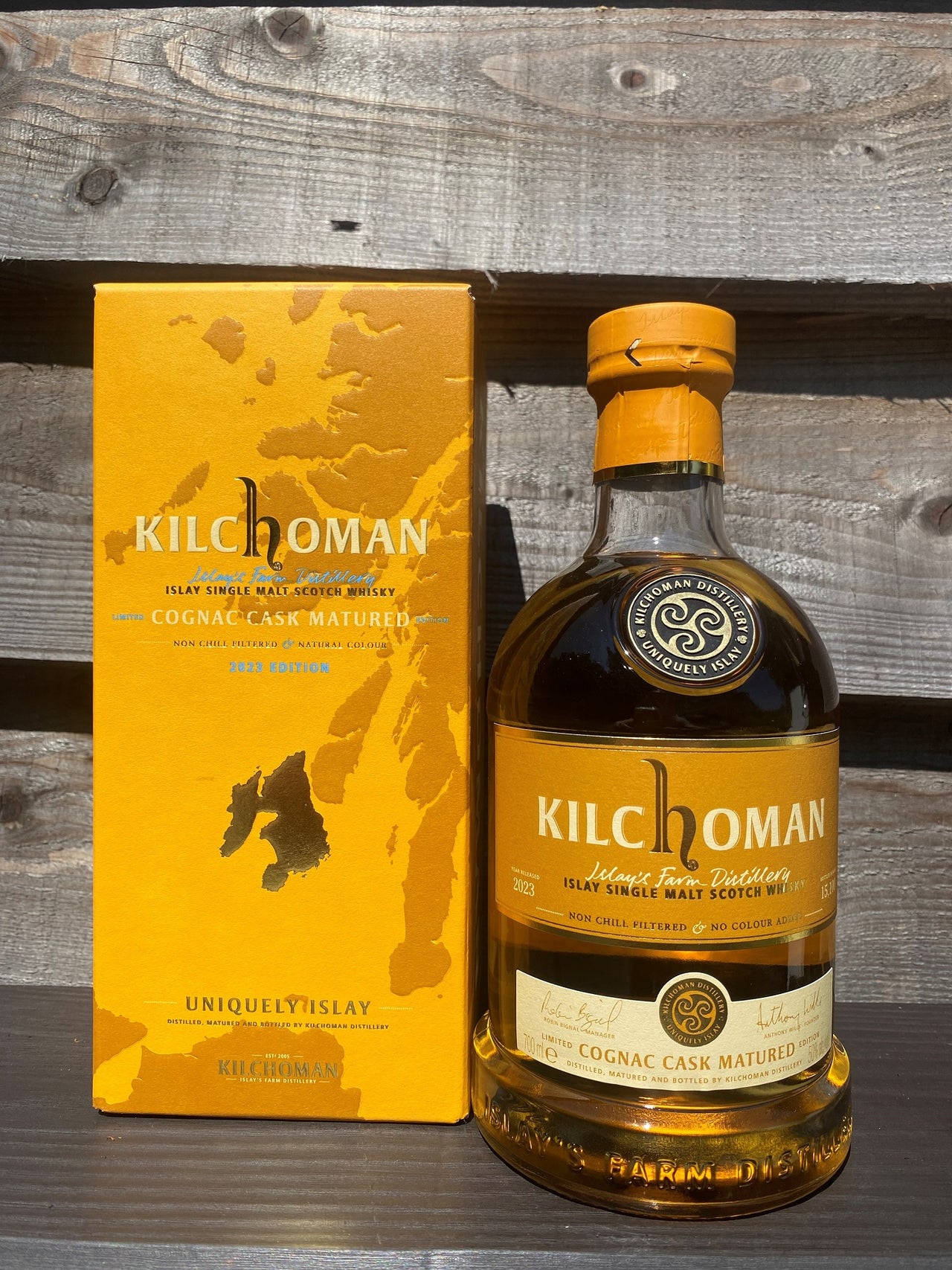 Kilchoman Cognac Cask Matured 2023 Edition 70cl 50%