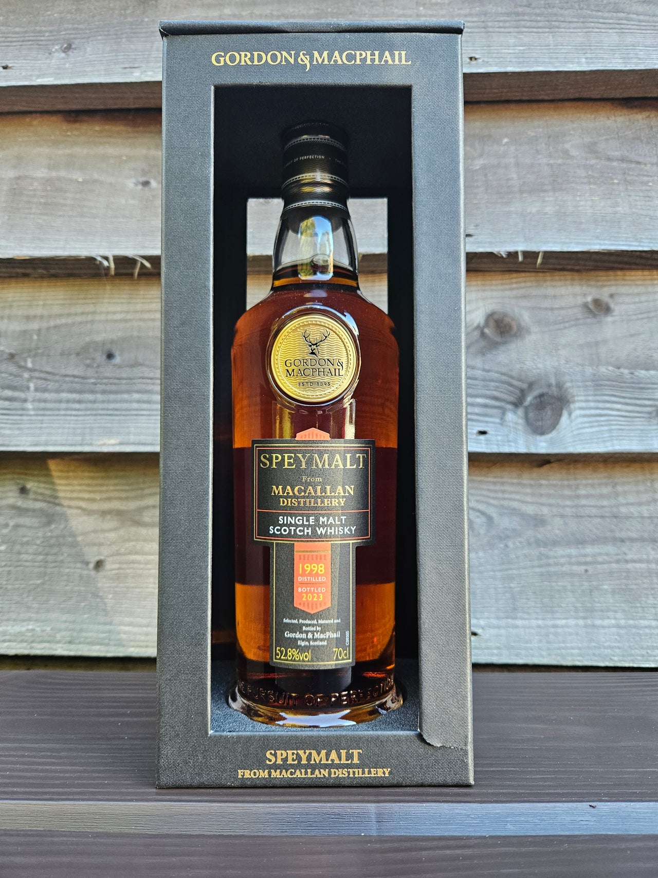 Gordon & MacPhail Speymalt from Macallan 1998 - 2023 70cl 52.8%