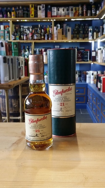 Glenfarclas 21 Year Old 20cl 43%