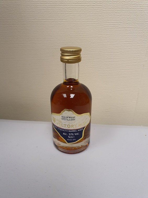 Isle of Wight HMS Victory Navy Strength Barrel Rum 5cl 57%