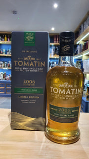 Tomatin Fino Sherry Cask 2006 Aged 13 Years 70cl