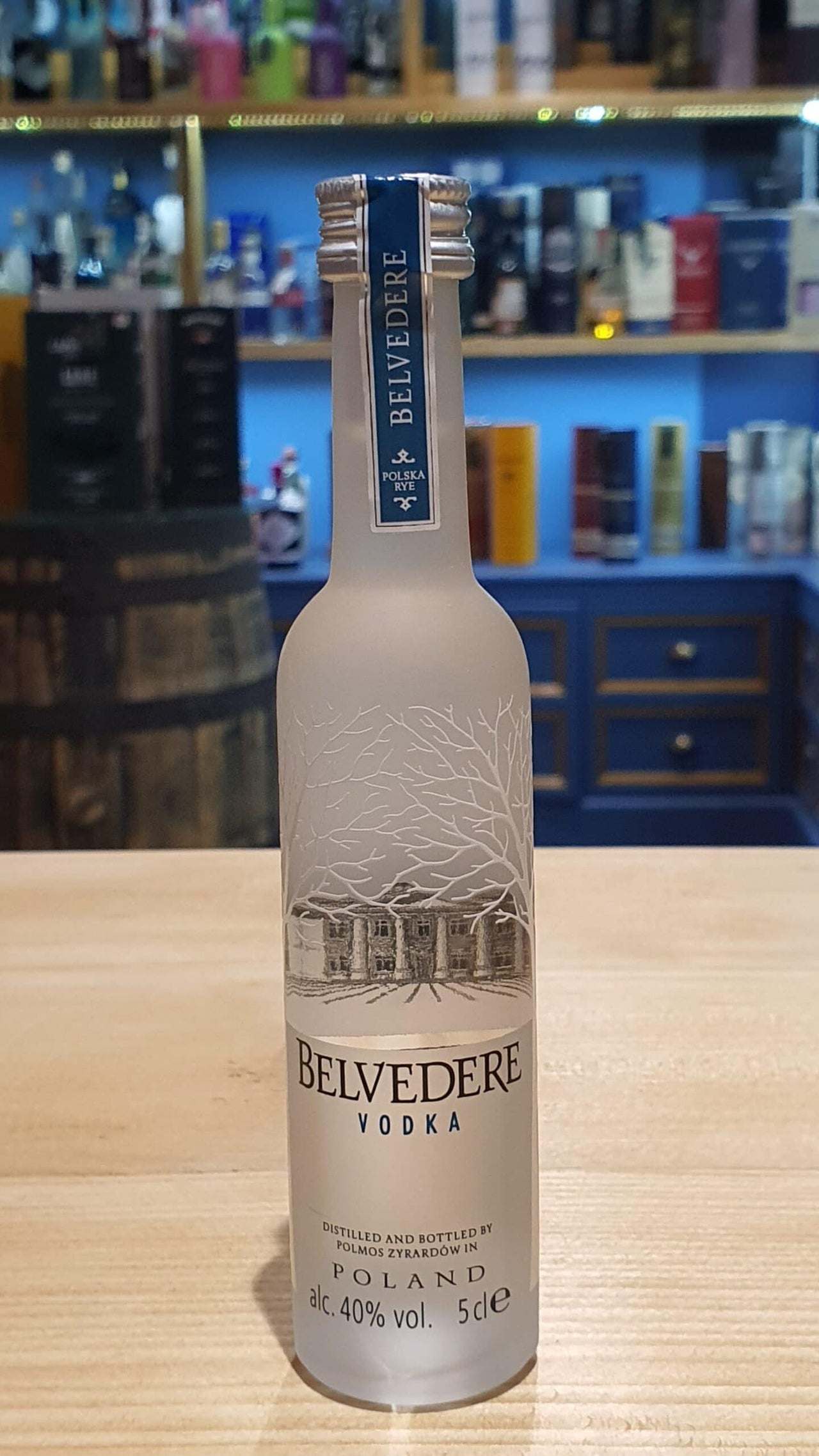 Belvedere Vodka 5cl 40%