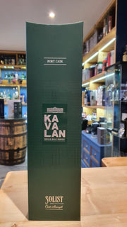 Kavalan Solist Port Cask 58.6% 70cl