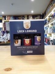 Loch Lomond Tasting Collection 3x5cl