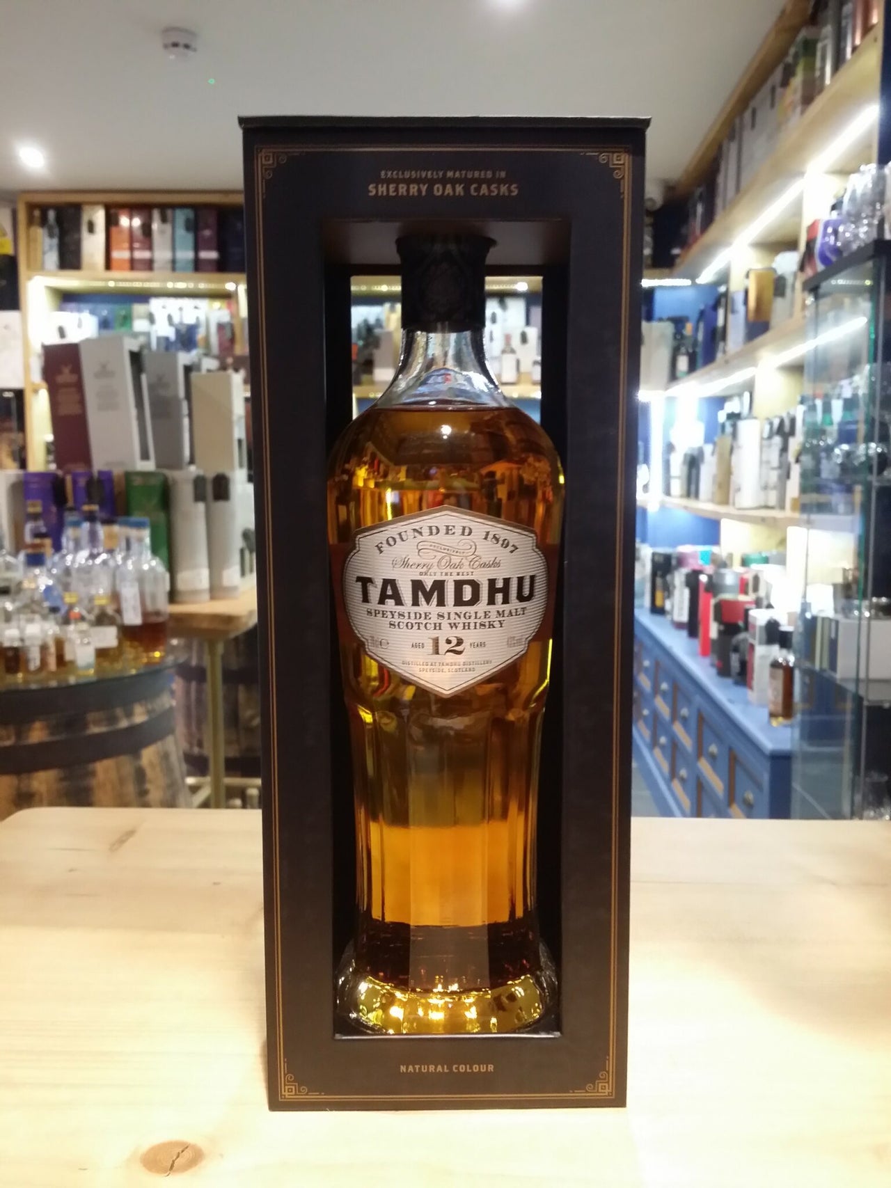 Tamdhu 12 Old Year 70cl 43%