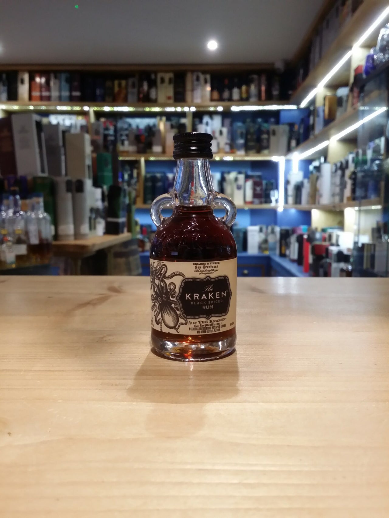 Kraken Black Spiced Rum 5cl 40%