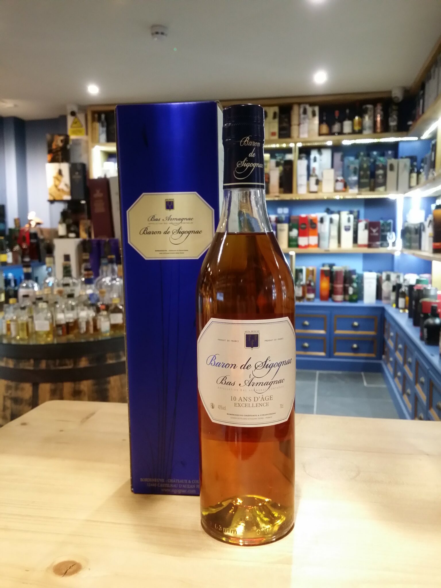 Baron de Sigognac 10 Year Old Armagnac 70cl