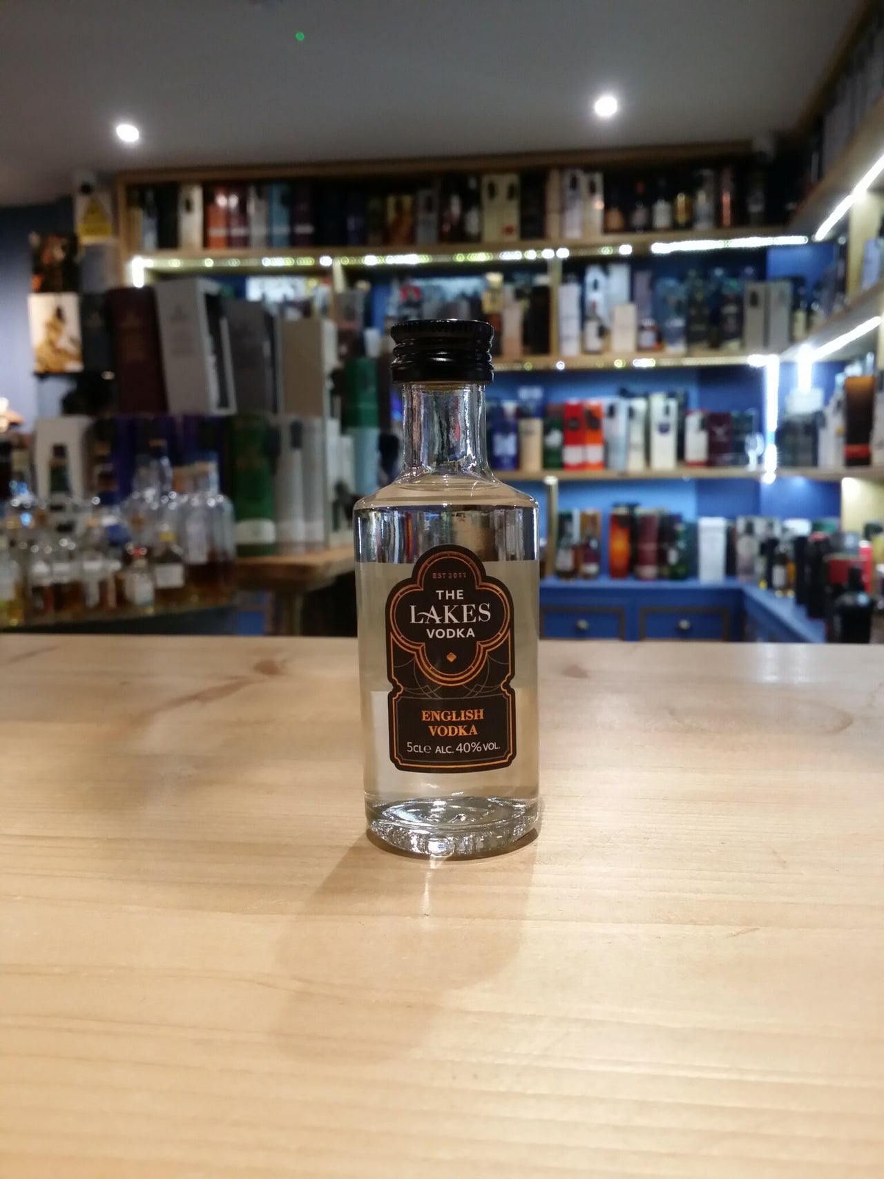 Lakes English Vodka 5cl 40%