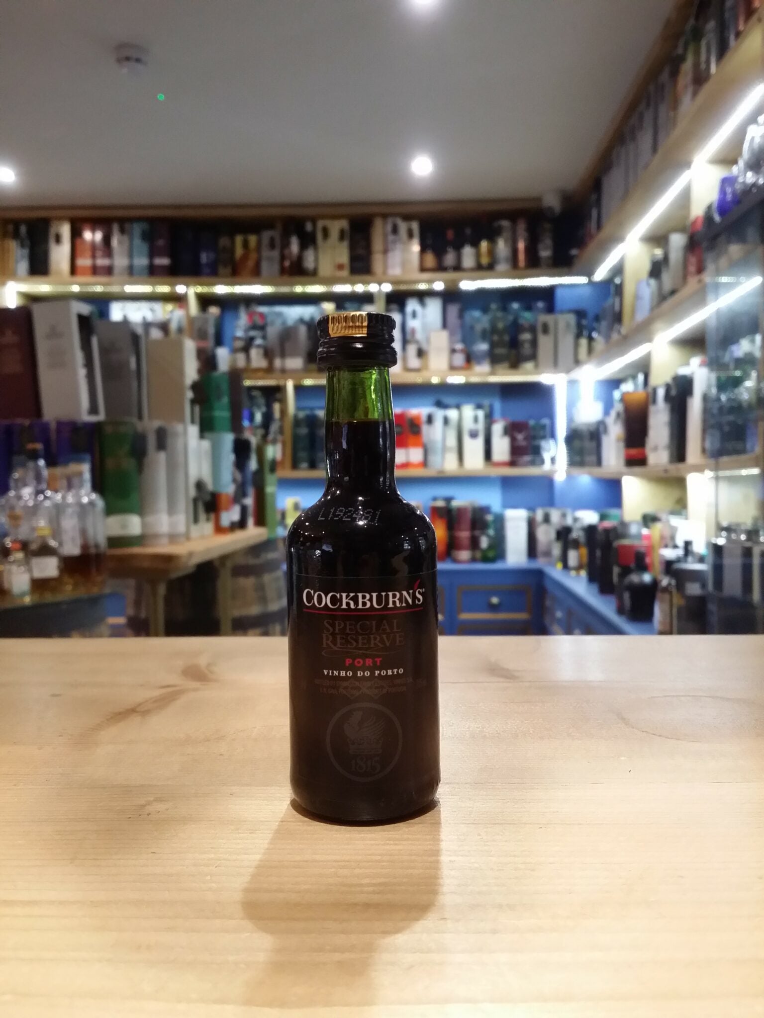 Cockburn's Special Reserve Port 5cl 20%