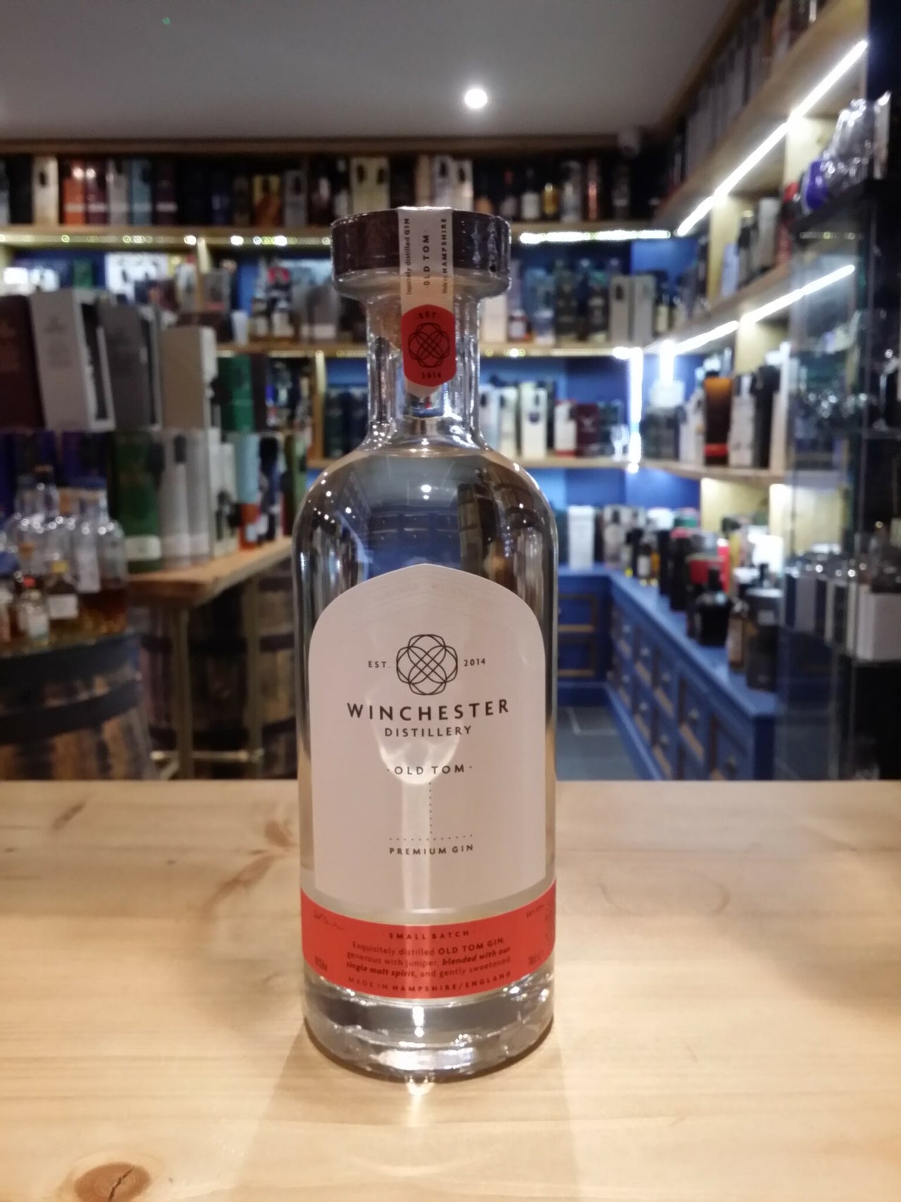 Winchester Distillery Old Tom Premium Gin 70cl 40%