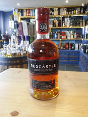 Red Castle Scottish Distilled and aged Caribbean Spiced Rum Fusion 70cl 40%