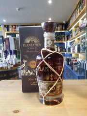 Plantation Rum XO Extra Old 20th Anniversary 70cl 40%