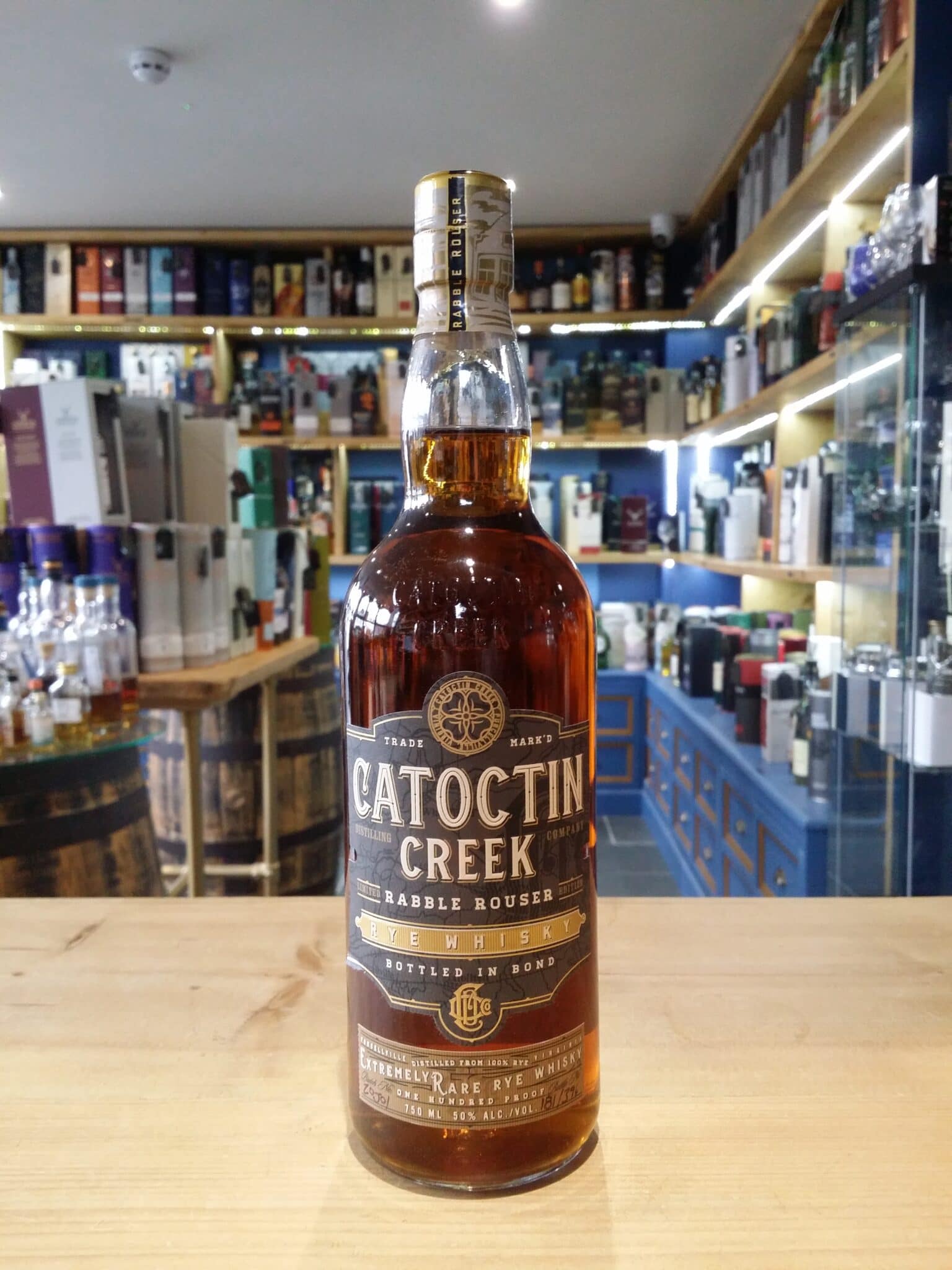 Catoctin creek Rye whisky 50%