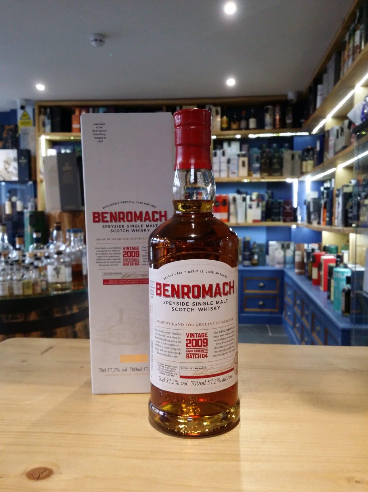 Benromach Vintage 2009 Cask Strength Batch 4 70cl 57.2%