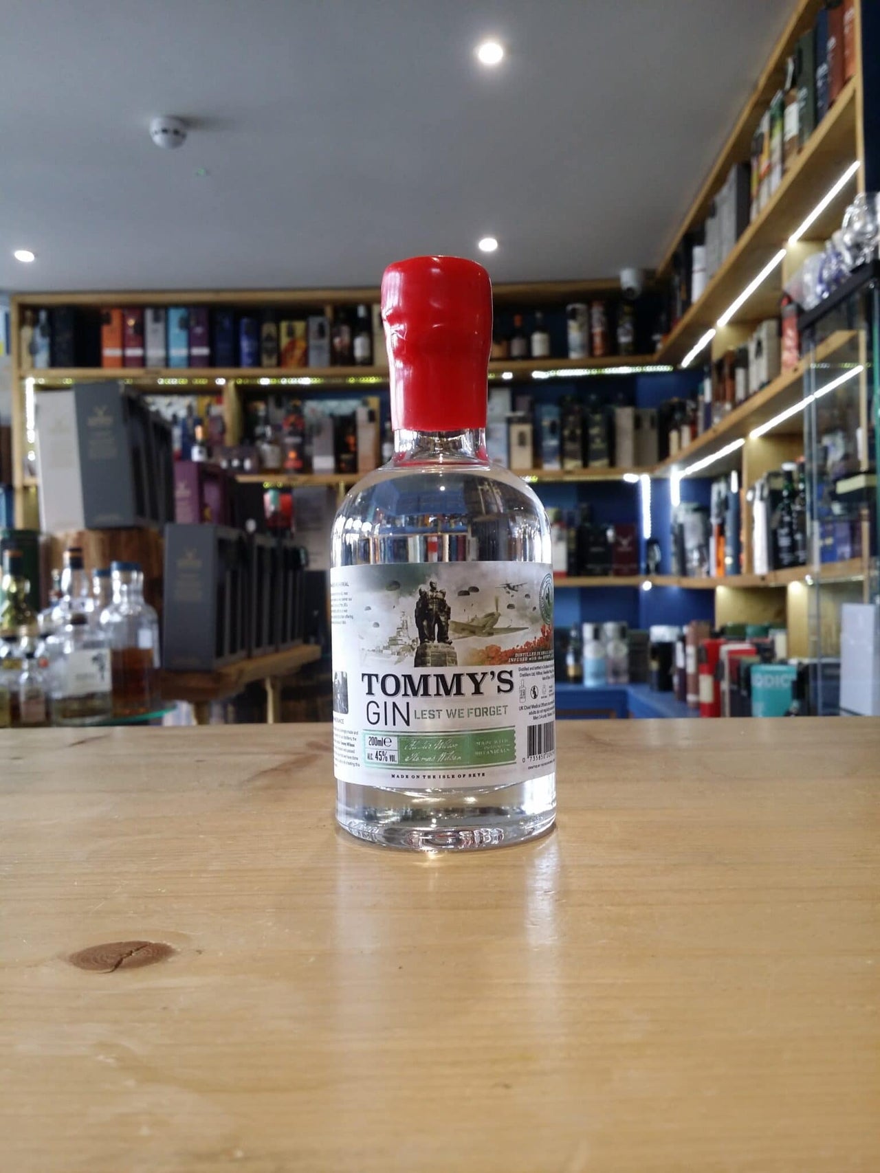 Tommy's Gin Lest We Forget 45% 20cl