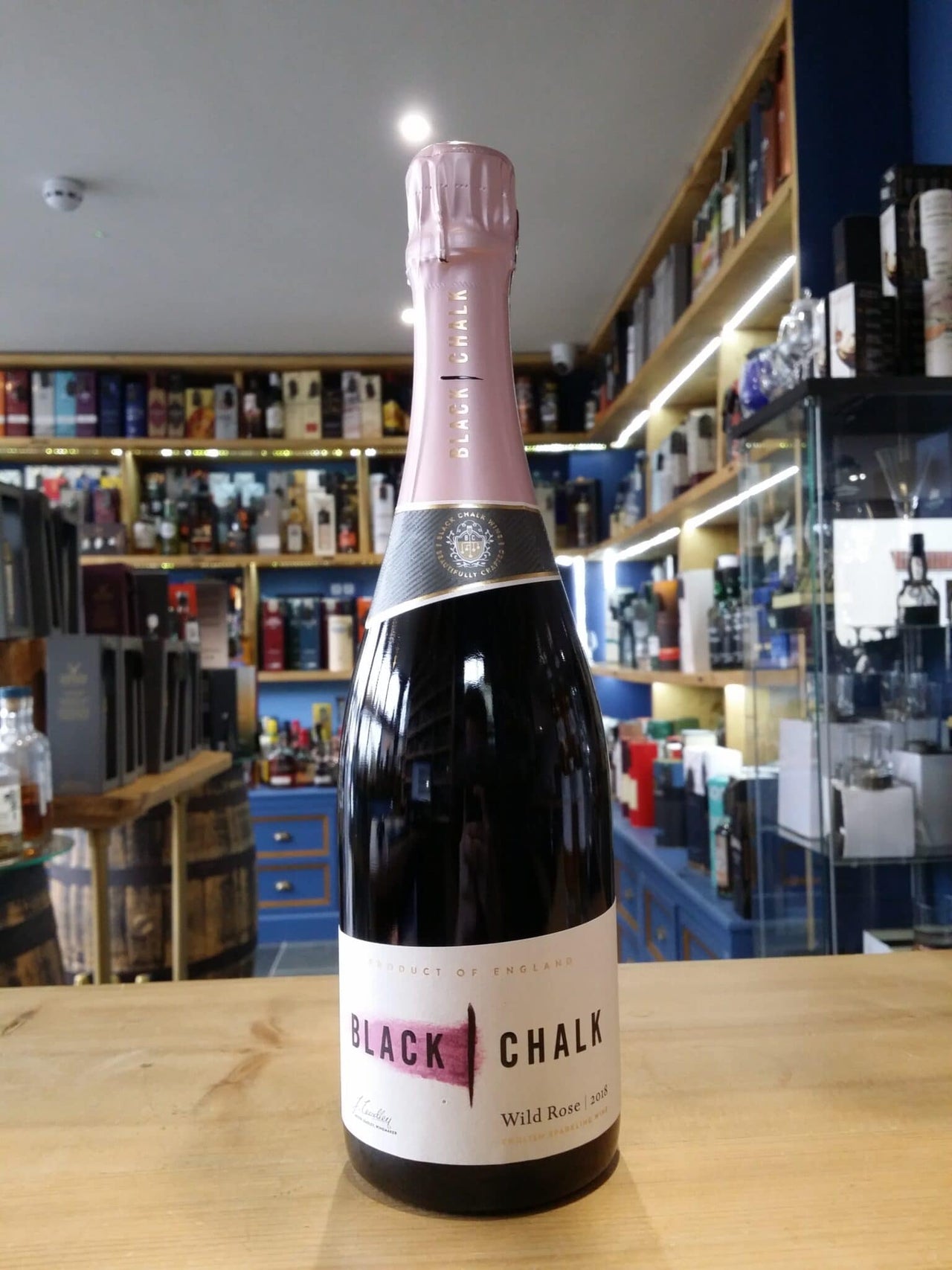 Black chalk Wild sparkling rose 75cl 12%