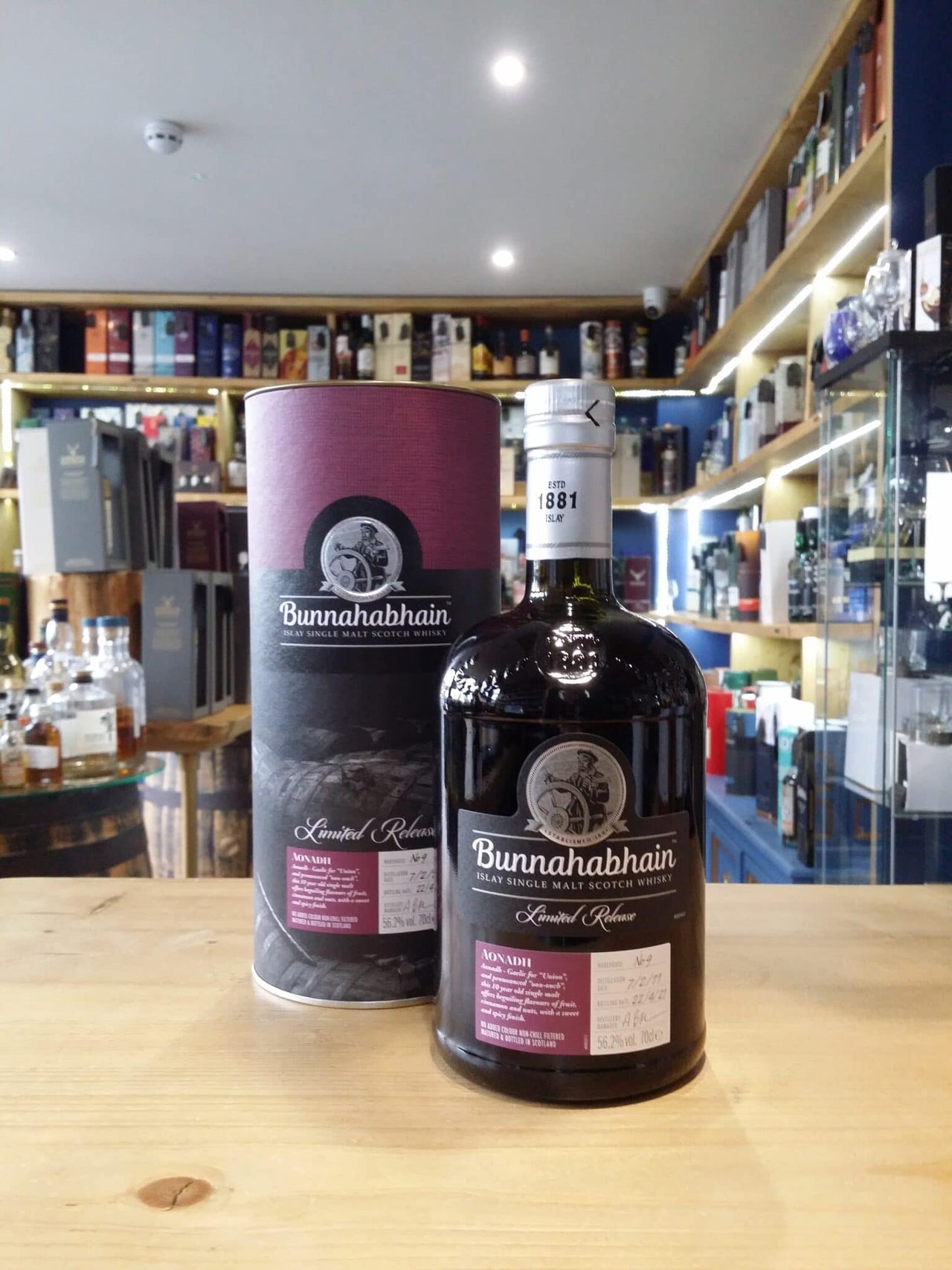 Bunnahabhain Aonadh limited release 70cl 56.2%