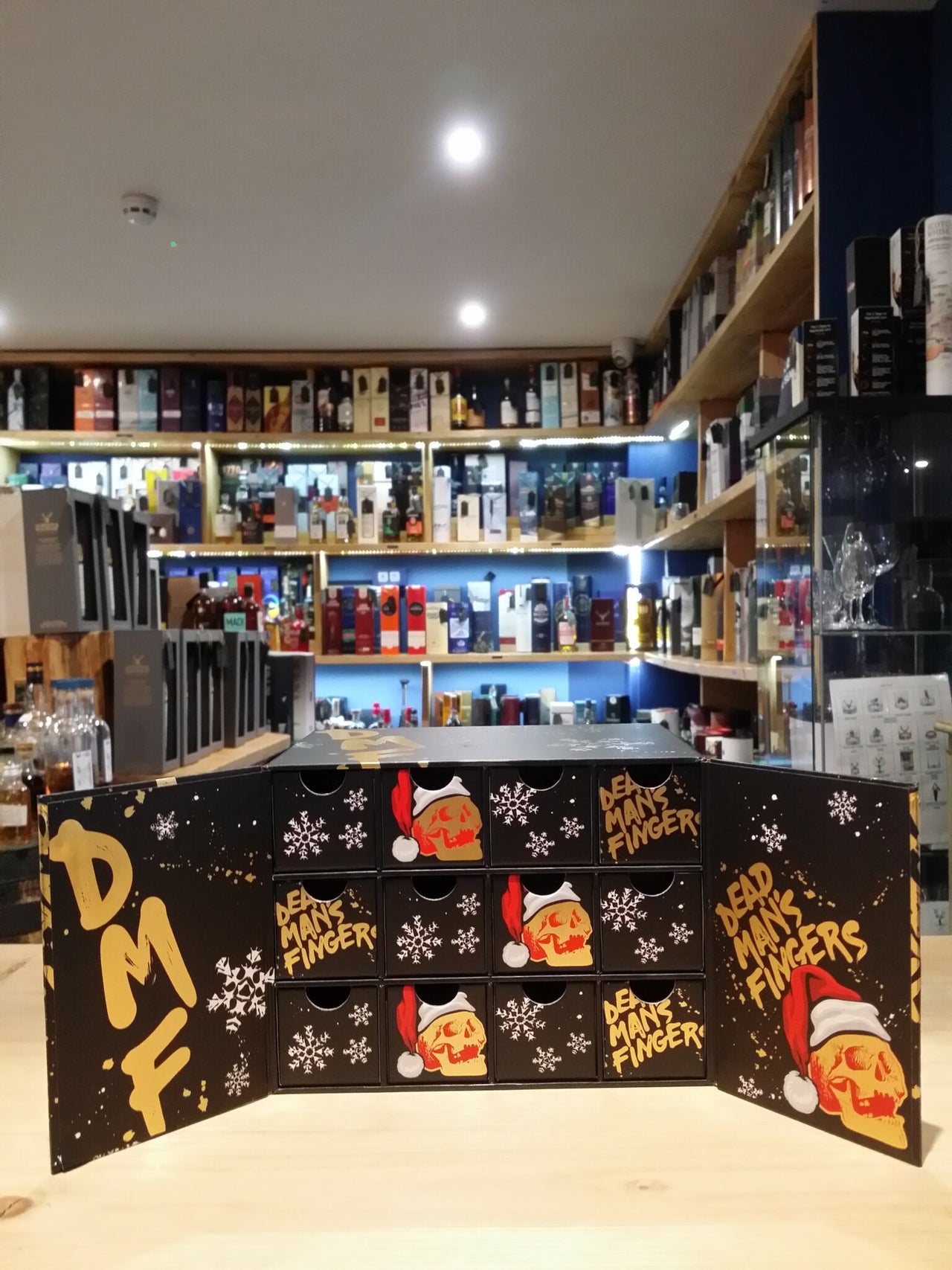 Dead Man's Fingers Christmas Selection Box 12 x 5cl