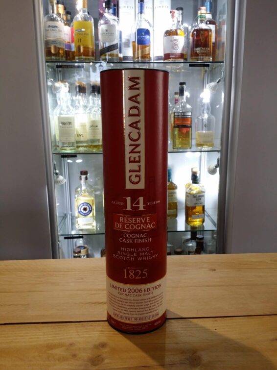 Glencadam Limited Edition 14 Year Old Cognac Cask Finish 70cl 46%